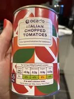 Italian chopped tomatoes in rich tomato juice (Ocado)