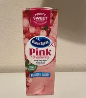 Pink Cranberry (Ocean Spray)