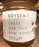 Greek oak tree raw honey