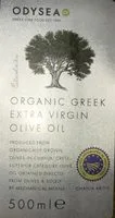 Organic green extra virgin olive oil (Odysea)