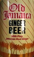 Ginger Beer with Fiery Jamaican Root Ginger (Old Jamaica)