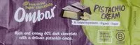 Pistachio Cream Chocolate Bar (Ombar)