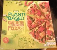ROASTED VEG & HOUMOUS PIZZA (OMV!)