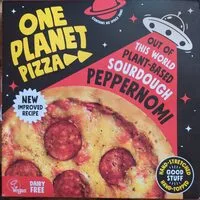 Plant-Based Sourdough Peppernomi (One Planet Pizza)