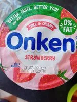 Strawberry Yogurt (Onken)