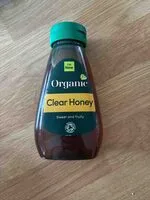 Organic Clear Honey