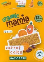 Carrot Cake Soft Oaty Bars (Organic Mamia)