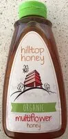 Organic multiflower honey