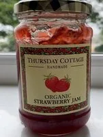 Organic Strawberry Jam