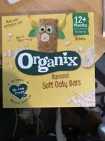 Banana Soft Oaty Bars (Organix)