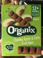 Organix goodies Apple date (Organix)