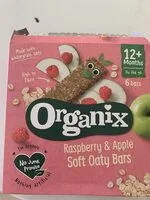 Raspberry & Apple Soft Oaty Bars (Organix)