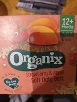 Soft Oaty Bars - Strawberry & Apple (Organix)