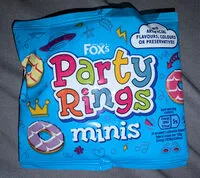 Party Rings Mini’s (Party rings minis Fox’s)