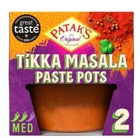 2 Tikka Masala Paste Pots (Patak's)