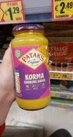 Korma Cooking Sauce (Patak's)