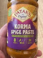 Korma spice paste (Patak's)