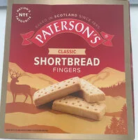 Shortbread Fingers (Paterson's)