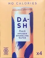 Peach Infused Sparkling Water