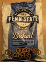 Original Sea Salted Wheat Pretzels (Penn State Snacks)