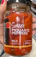 Sweet Piquanté Peppers (Peppadew)