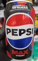 Pepsi Max Cherry 330ml (Pepsi)