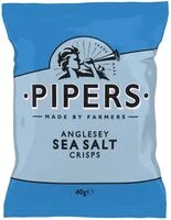 Pipers Anglesey sea salt crisps (PepsiCo, Pipers)