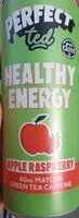 Healthy Energy Apple Raspberry (Perfect ted)