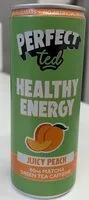 Healthy Energy Juicy Peach (Perfect Ted)