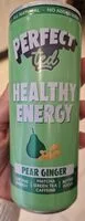 Matcha Pear Ginger Sparkling energy (Perfect Ted)
