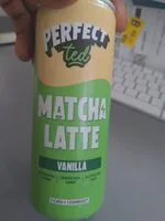 Vanilla Matcha Latte (Perfect Ted)