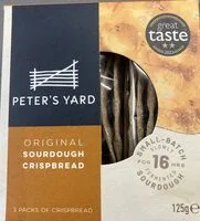 Original Sourdough Crispbread (Peter's Yard)