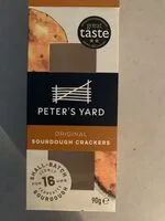 Peter's Yard Original Sourdough Crackers (Peter's Yard)