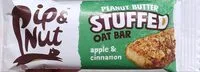 Apple & Cinnamon Peanut Butter Stuffed Oat Bar (Pip & Nut)
