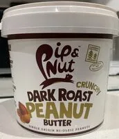 Crunchy Dark Roast Peanut Butter (Pip & Nut)