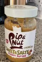 Crunchy Sweet & Salty Peanut Butter (Pip & Nut)