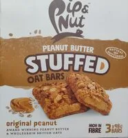 Original Peanut Butter Stuffed Oat Bars (Pip & Nut)