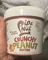 Pip and Nut Crunchy Peanut Butter
