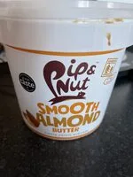 pip & but smooth almond butter (Pip & Nut)