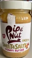 Sweet & Salty Peanut Butter (Pip & Nut)