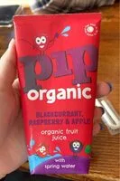 Pip Organic blackcurrant, raspberry & apple juice