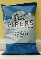 Anglesey Sea Salt Crisps (Pipers)