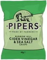 CIDER VINEGAR & SEA SALT CRISPS (PIPERS)