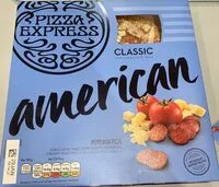 american pepperoni (PIZZA EXPRESS)
