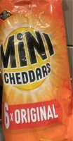Mini Cheddars (Pladis)