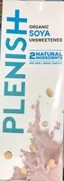 Organic Soya Milk unsweetened (Plenish)