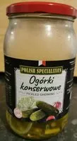 Pickled Gherkins (Polish Specialities)