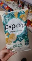 Sea Salt & Vinegar Potato Chips (Popchips)