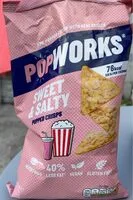 Sweet & Salty Popped Crisps (Popworks)