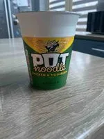 Chicken & Mushroom Flavour (POT noodle)